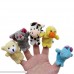 Denshine 10 Pcs Soft Plush Velvet Animal Style Finger Puppets Set B018X9FELO